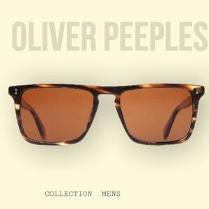 Oliver Peoples Accessories Copy Mens Tortoise Bernardo - Main Image